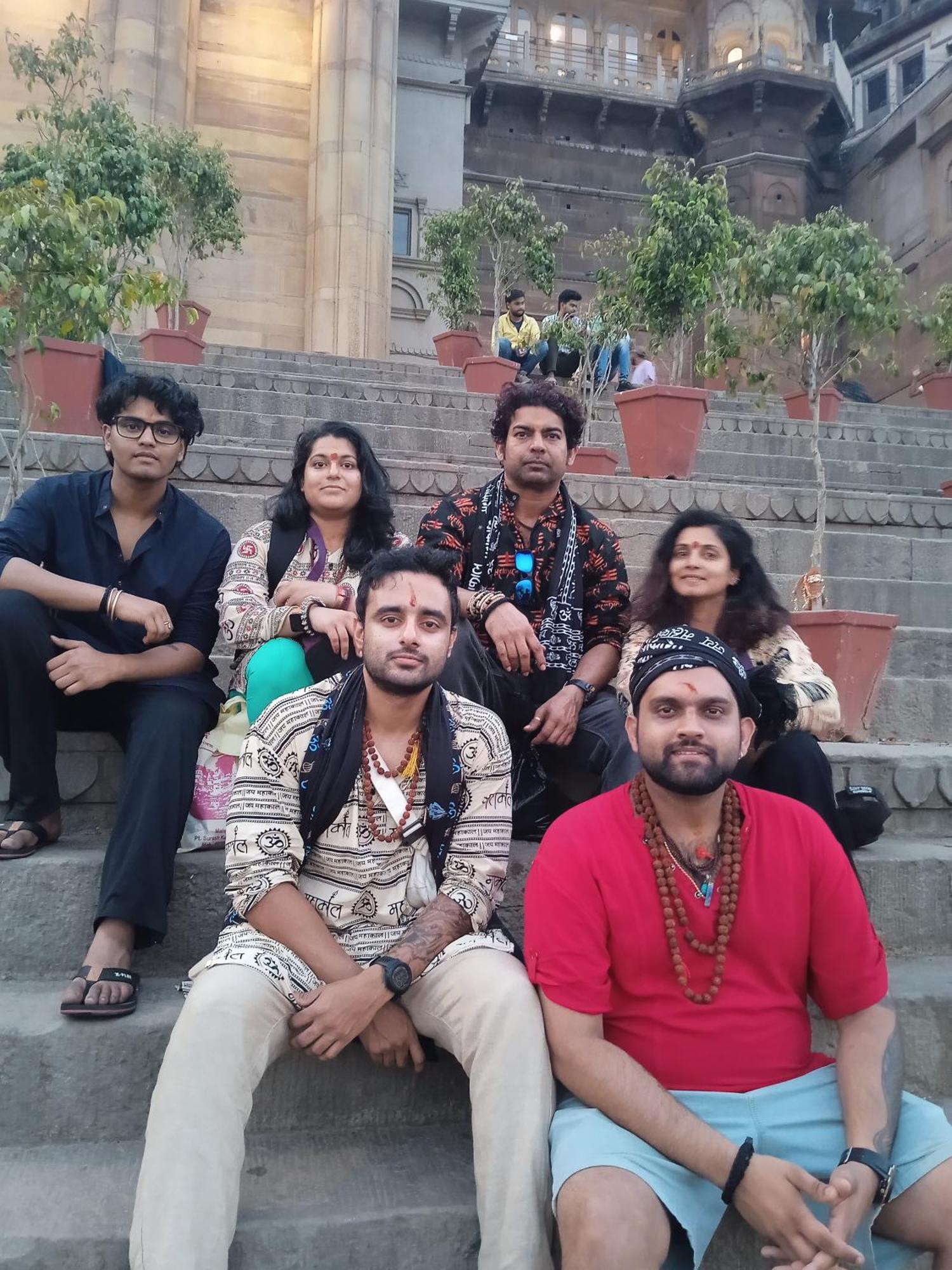 Shanti Niketan Hostel And Homestay Varanasi Luaran gambar